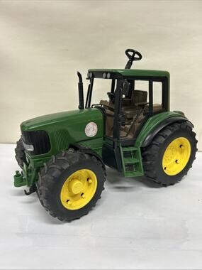 BRUDER JOHN DEERE GREEN TRACTOR 6920 Big FARM Model 1:16 Scale W/Roof Steering